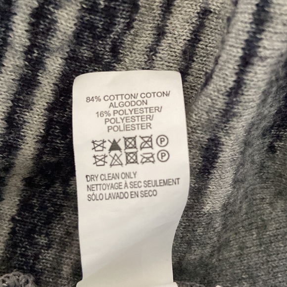 Lucky Brand Aztec Southwestern Print Long Sleeve Open Wrap Cardigan Women’s S - Picture 10 of 10